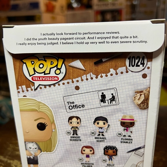 The Office Angela Martin GameStop Exclusive - Picture 6 of 8